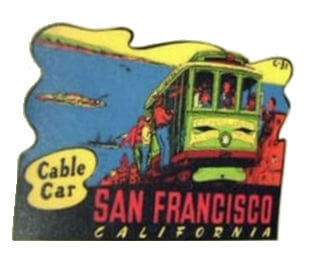 (image for) San Francisco Cable Car